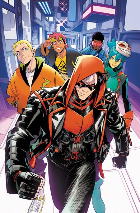 TEEN TITANS #2 COVER A DANIELE DI NICUOLO