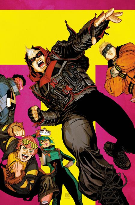 TEEN TITANS #2 COVER C BERNARD CHANG CARD STOCK VARIANT
