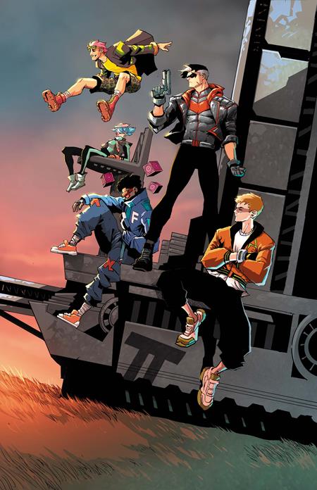 TEEN TITANS #2 COVER D DEXTER SOY CARD STOCK VARIANT