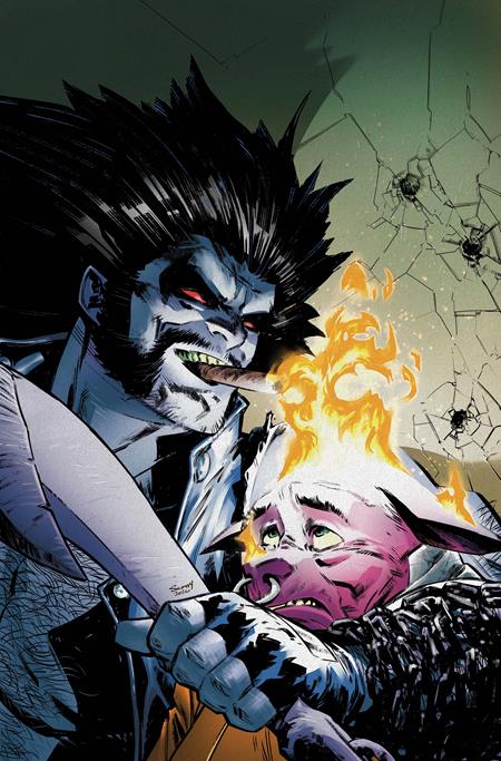 LOBO #8 COVER C SCOTT GODLEWSKI CARD STOCK VARIANT