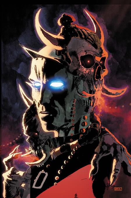 DEADMAN #5 (OF 6) COVER B JAVI FERNANDEZ CARD STOCK VARIANT