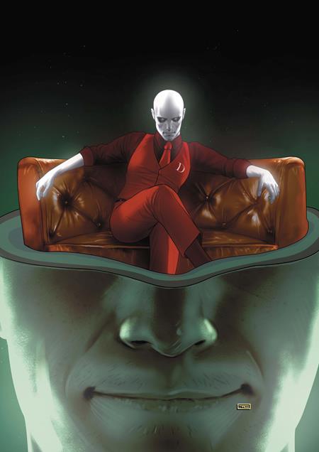 DEADMAN #5 (OF 6) COVER C TAURIN CLARKE CARD STOCK VARIANT