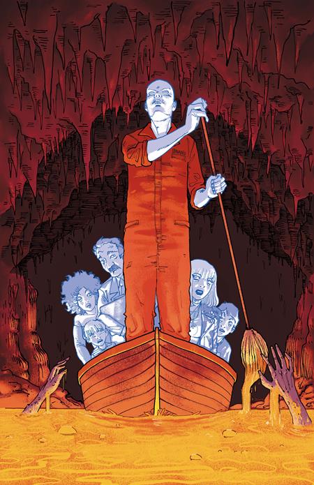 DEADMAN #5 (OF 6) COVER D CHLOE BRAILSFORD CARD STOCK VARIANT