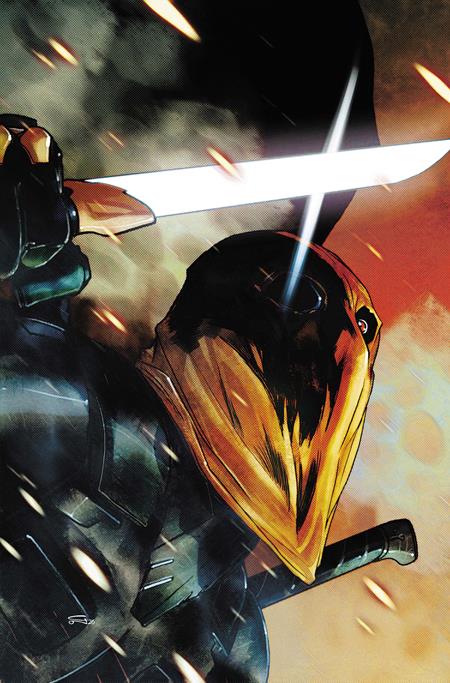 DEATHSTROKE THE TERMINATOR #8 COVER A CARMINE DI GIANDOMENICO