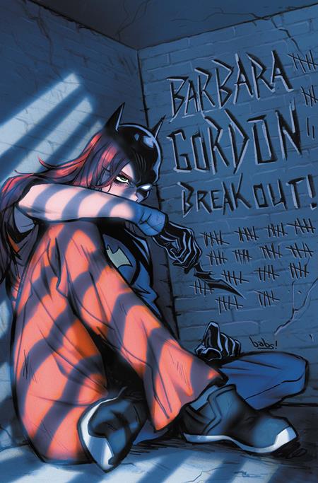 BARBARA GORDON BREAKOUT #6 COVER B BABS TARR CARD STOCK VARIANT