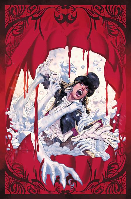 ZATANNA (2026) #7 COVER A JAMAL CAMPBELL