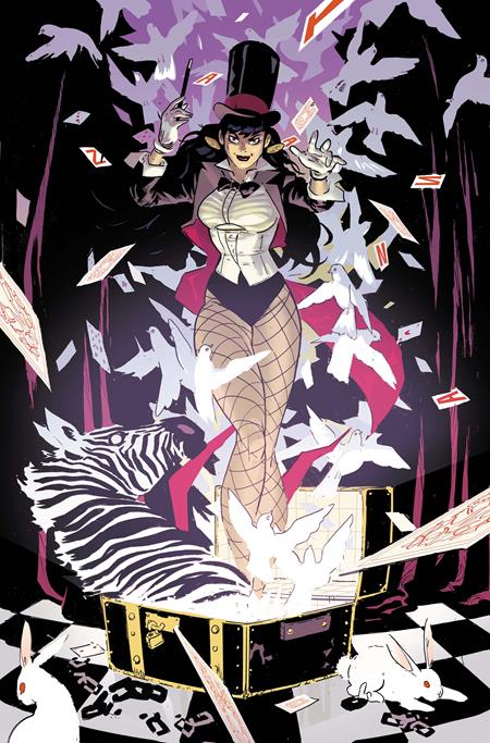 ZATANNA (2026) #7 COVER D RILEY ROSSMO CARD STOCK VARIANT