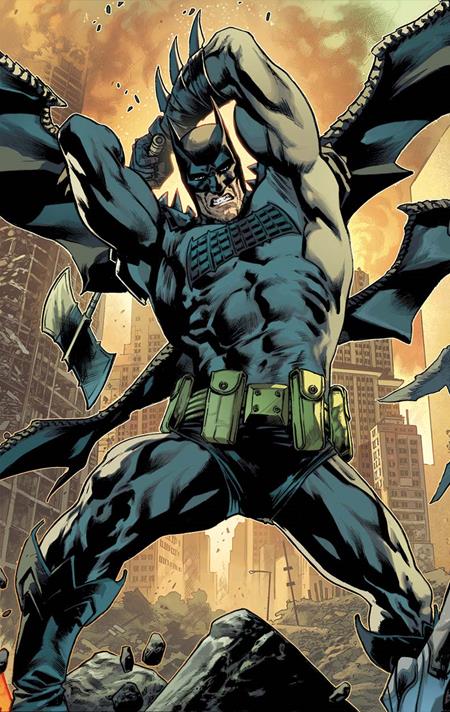 ABSOLUTE BATMAN #25 COVER D BRYAN HITCH CONNECTING CARD STOCK VARIANT