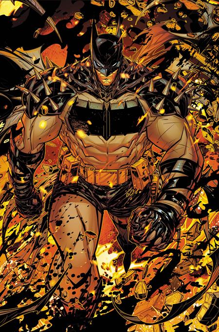 ABSOLUTE BATMAN #25 COVER F JONBOY MEYERS GLOW-IN-THE-DARK CARD STOCK VARIANT