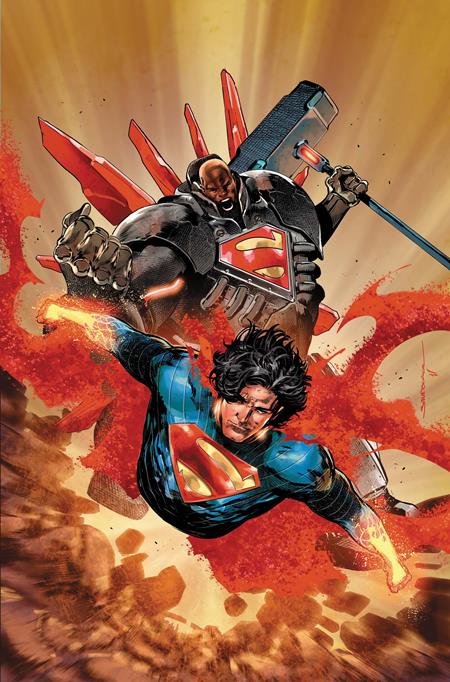 ABSOLUTE SUPERMAN #24 COVER A RAFA SANDOVAL