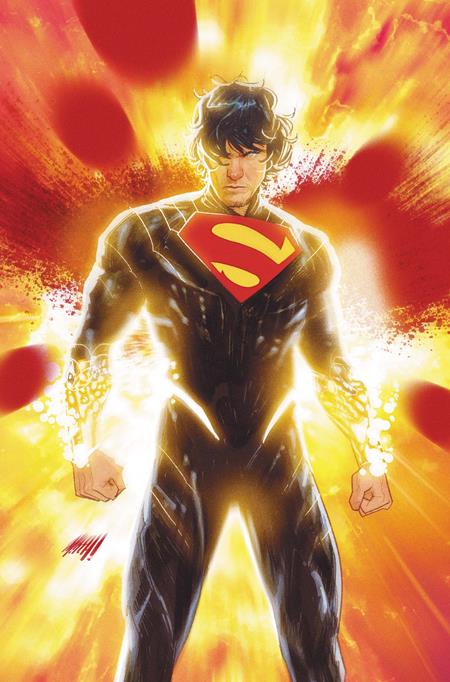 ABSOLUTE SUPERMAN #24 COVER B MITCH GERADS CARD STOCK VARIANT