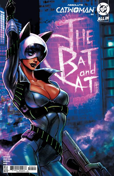 ABSOLUTE CATWOMAN #4 (OF 6) COVER D ISA WORKS CARD STOCK VARIANT