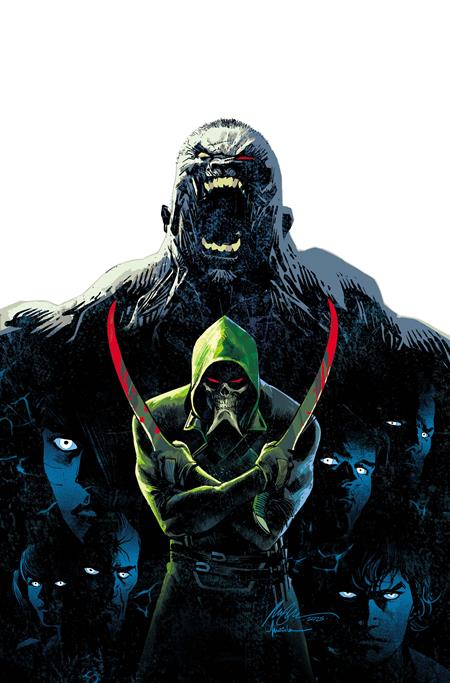 ABSOLUTE GREEN ARROW #6 (OF 12) COVER A RAFAEL ALBUQUERQUE