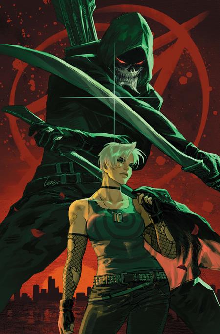 ABSOLUTE GREEN ARROW #6 (OF 12) COVER D LESLEY LEIRIX LI CARD STOCK VARIANT