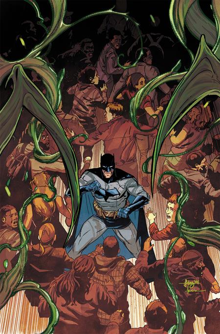 BATMAN BAD SEEDS STREETS OF GOTHAM #1 (ONE SHOT) COVER A JAVI FERNANDEZ