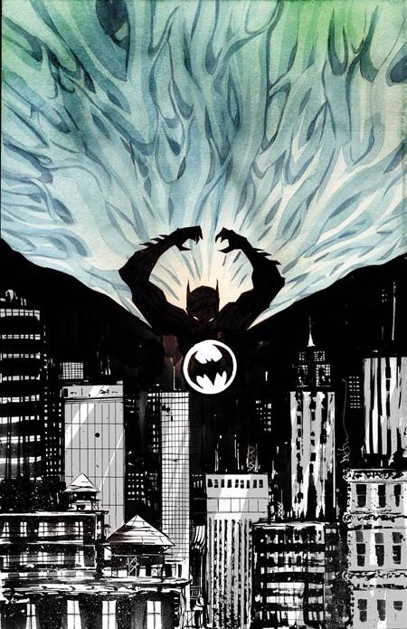 BATMAN BAD SEEDS STREETS OF GOTHAM #1 (ONE SHOT) COVER B DUSTIN NGUYEN CARD STOCK VARIANT