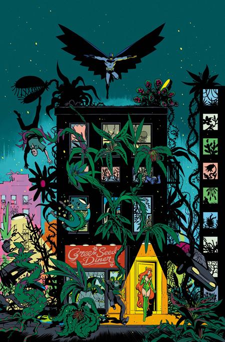 BATMAN BAD SEEDS STREETS OF GOTHAM #1 (ONE SHOT) COVER C JAVIER RODRIGUEZ CARD STOCK VARIANT
