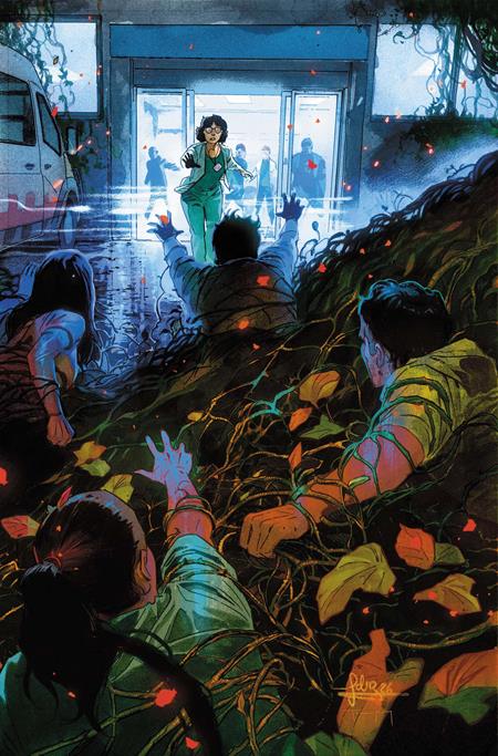 BATMAN BAD SEEDS GOTHAM GENERAL #2 (OF 2) COVER B JAVI FERNANDEZ CARD STOCK VARIANT
