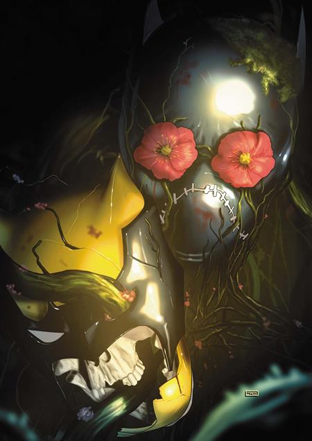 BATMAN BAD SEEDS GOTHAM GENERAL #2 (OF 2) COVER D TAURIN CLARKE BAD SEEDS SPOT FOIL VARIANT