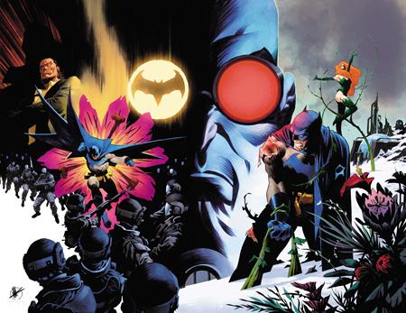 BATMAN #14 COVER A MATTEO SCALERA (BATMAN BAD SEEDS)