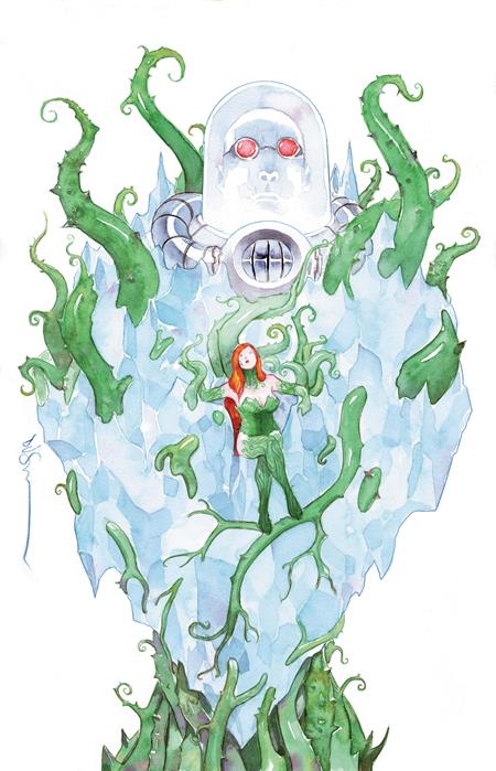 BATMAN #14 COVER C DUSTIN NGUYEN CARD STOCK VARIANT (BATMAN BAD SEEDS)
