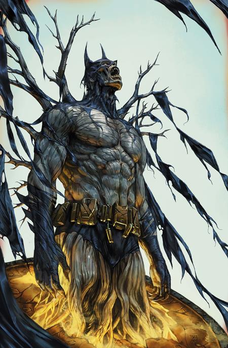 BATMAN #14 COVER F KYUYONG EOM BAD SEEDS SPOT FOIL VARIANT (BATMAN BAD SEEDS)