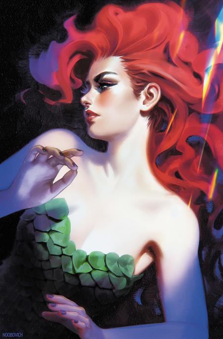 POISON IVY #49 COVER B NOOBOVICH CARD STOCK VARIANT (BATMAN BAD SEEDS)