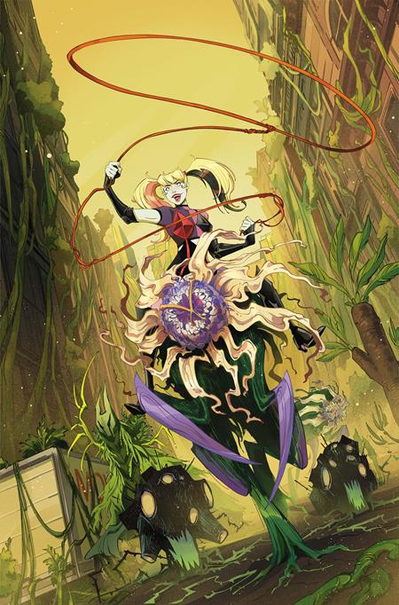 HARLEY QUINN #67 COVER A BAILIE ROSENLUND (BATMAN BAD SEEDS)