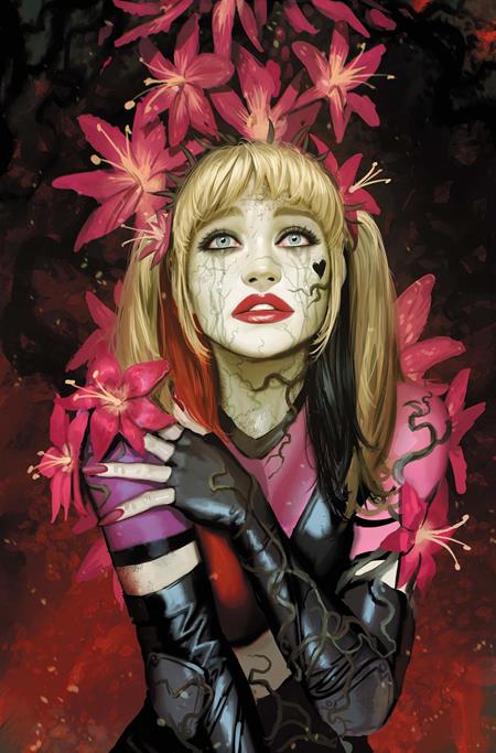 HARLEY QUINN #67 COVER D DERRICK CHEW CARD STOCK VARIANT (BATMAN BAD SEEDS) (Copy)