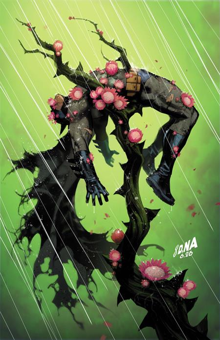 DETECTIVE COMICS #1114 COVER D DAVID NAKAYAMA BAD SEEDS SPOT FOIL VARIANT (BATMAN BAD SEEDS)