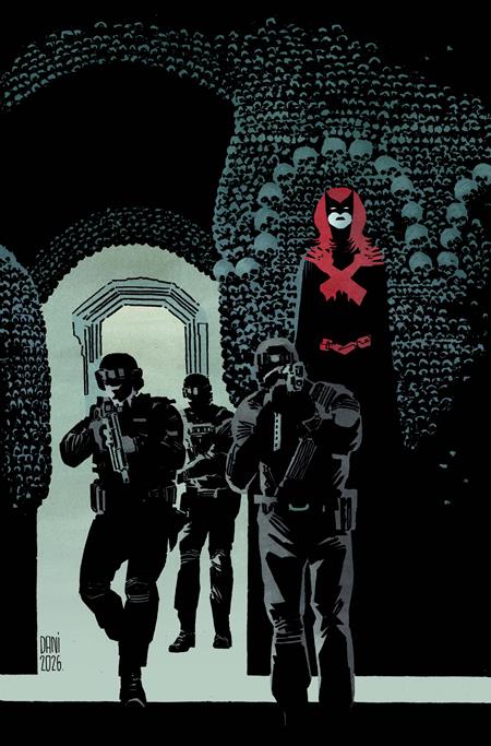 BATWOMAN #8 COVER A DANI (BATMAN BAD SEEDS)