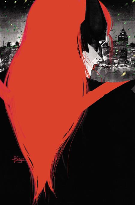 BATWOMAN #8 COVER C JAVI FERNANDEZ CARD STOCK VARIANT (BATMAN BAD SEEDS)
