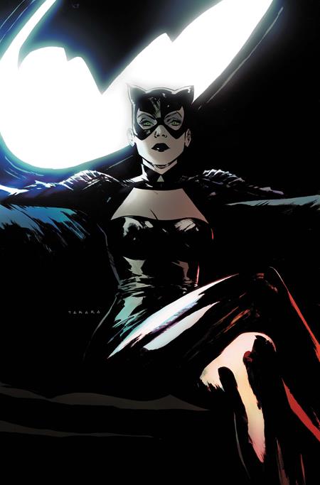 CATWOMAN #92 COVER B MARCIO TAKARA CARD STOCK VARIANT (BATMAN BAD SEEDS)