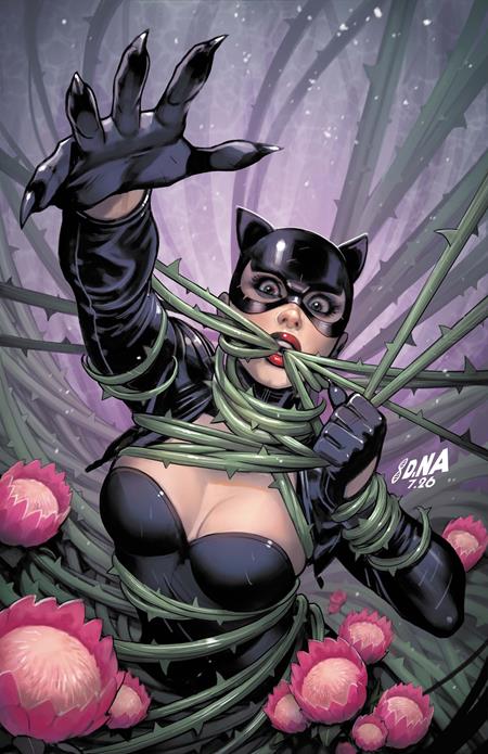 CATWOMAN #92 COVER E DAVID NAKAYAMA BAD SEEDS SPOT FOIL VARIANT (BATMAN BAD SEEDS)