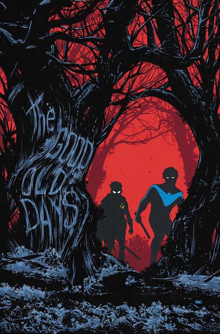 NIGHTWING #143 COVER A JORGE FORNES (BATMAN BAD SEEDS)