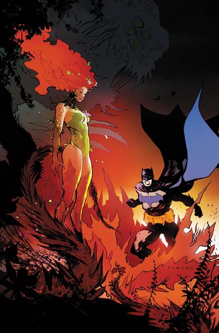 BATMAN BAD SEEDS SUNRISE #1 (ONE SHOT) COVER C MARCIO TAKARA CARD STOCK VARIANT