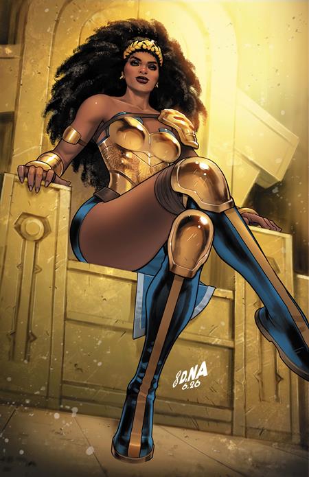WONDER WOMAN #38 COVER B DAVID NAKAYAMA CARD STOCK VARIANT