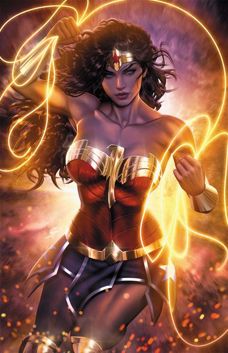 WONDER WOMAN #38 COVER C ARIEL DIAZ CARD STOCK VARIANT