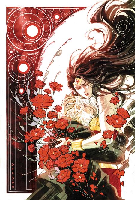 WONDER WOMAN #38 COVER D KAREN S DARBOE CARD STOCK VARIANT