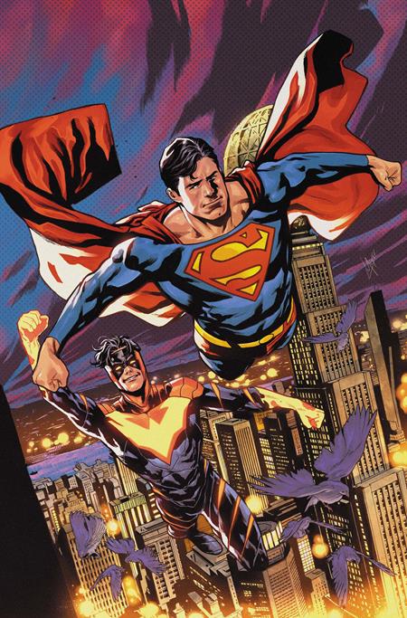 SUPERMAN UNLIMITED #18 COVER A LUCAS MEYER