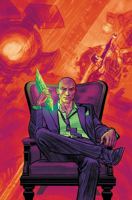 ACTION COMICS #1103 COVER A CHRIS BRUNNER