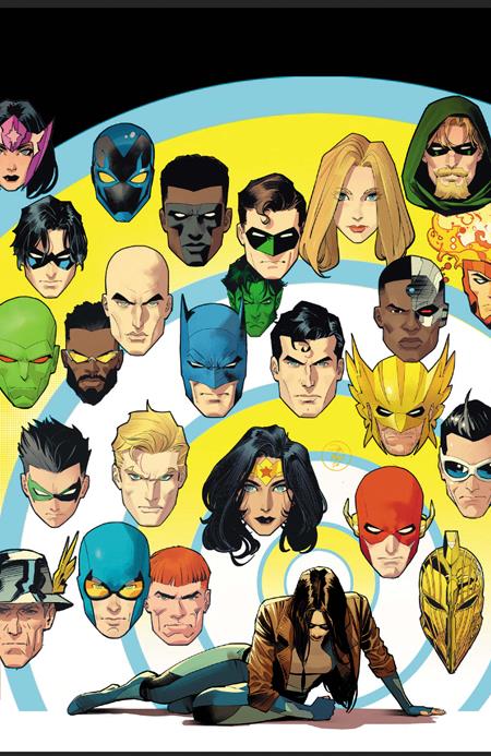 JUSTICE LEAGUE UNLIMITED #24 COVER A DAN MORA