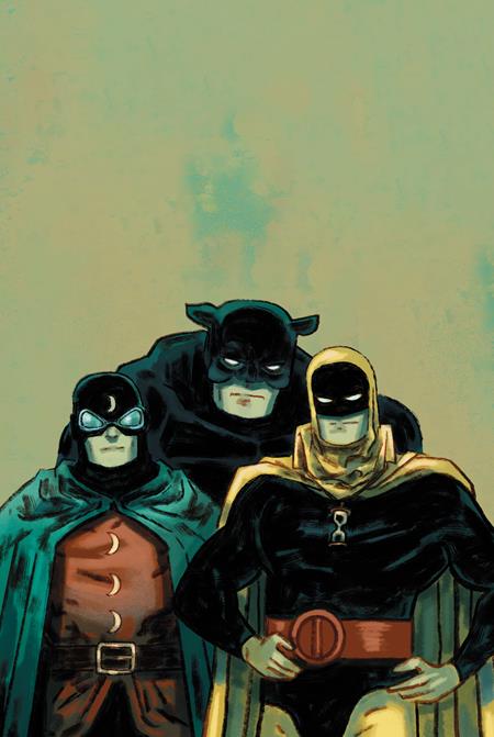 JSA #24 COVER A DIEGO OLORTEGUI