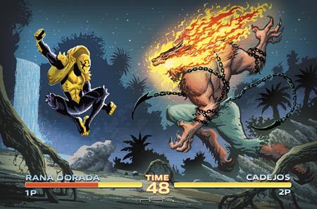 JUSTICE LEAGUE DARK REALM SPECIAL #1 (ONE SHOT) COVER B JUAN FERREYRA CARD STOCK VARIANT