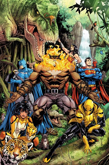 JUSTICE LEAGUE DARK REALM SPECIAL #1 (ONE SHOT) COVER D SEG ACUNA CARD STOCK VARIANT