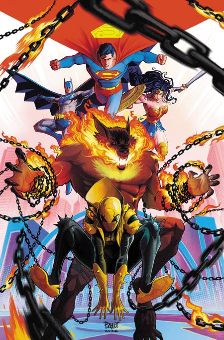 JUSTICE LEAGUE DARK REALM SPECIAL #1 (ONE SHOT) COVER E DANIEL BAYLISS FOIL VARIANT