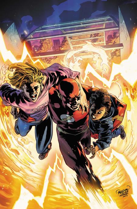 FLASH #38 COVER B CARLO PAGULAYAN CARD STOCK VARIANT