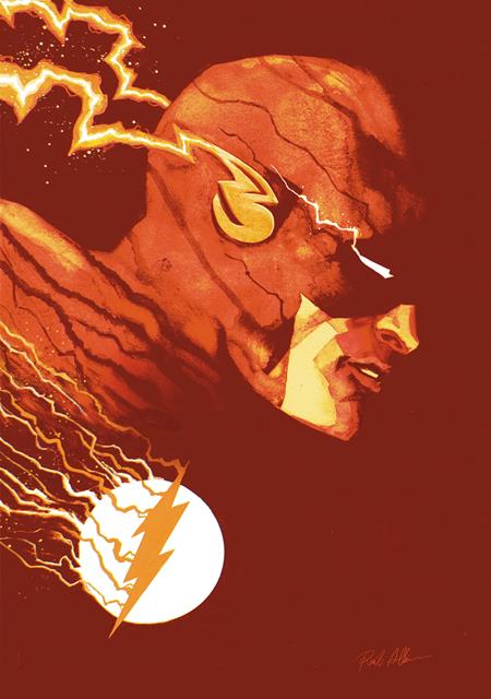 FLASH #38 COVER C RAUL ALLEN CARD STOCK VARIANT