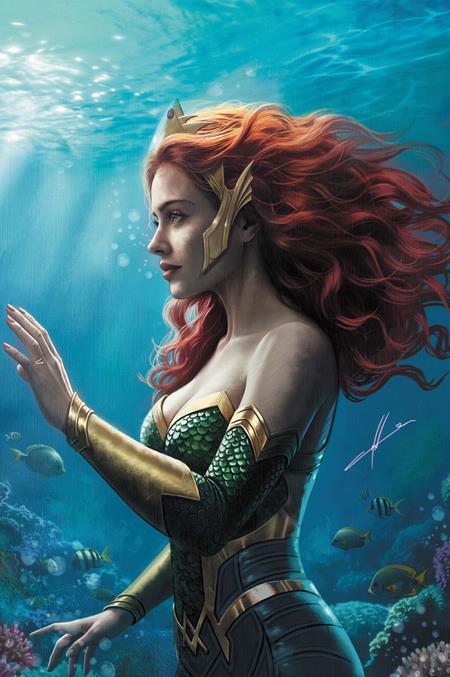 EMPEROR AQUAMAN #22 COVER B CARLA COHEN CARD STOCK VARIANT