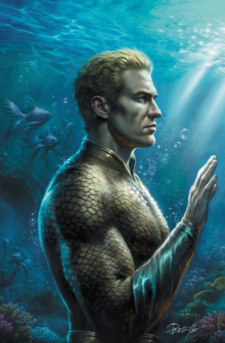 EMPEROR AQUAMAN #22 COVER C LUCIO PARRILLO CARD STOCK VARIANT